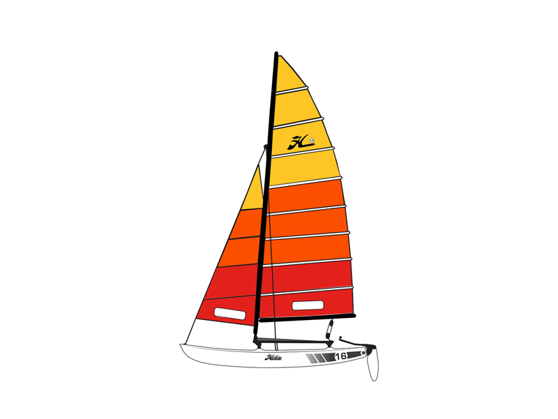 Hobiecat-16